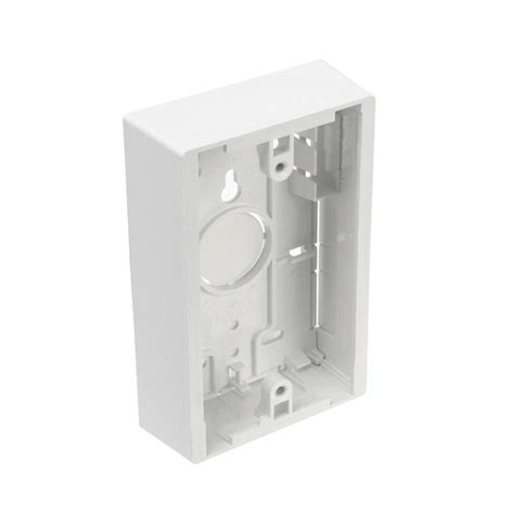 electrical box surface mount low profile|surface mounted electrical junction box.